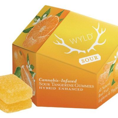100mg Gummies Sour Tangerine