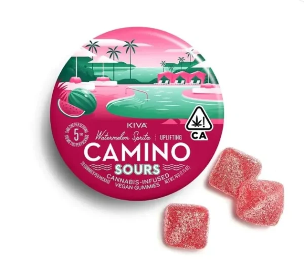 100mg Gummies Camino Watermelon Spritz