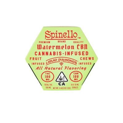 Spinello Watermelon THC:CBN Fruit Chew