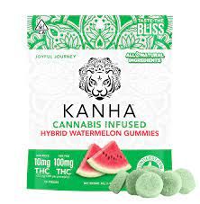 100mg Gummies Hybrid Watermelon