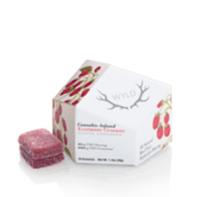 100mg Gummies Raspberry