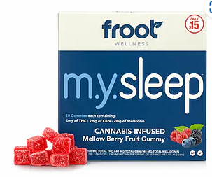 5:2:2 Gummies Mellow Berry M.Y. Sleep