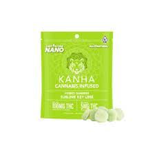 KANHA | NANO | Sublime Key Lime | Hybrid | 100mg THC | 20-pack