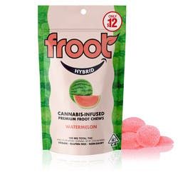 100mg Gummies Watermelon