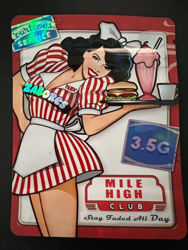 "Tropicanna cookies" Mile High Club 3.5g Bag